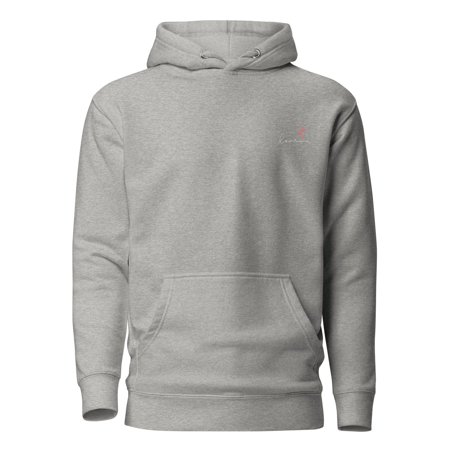 So Much Love Embroidered Unisex Hoodie