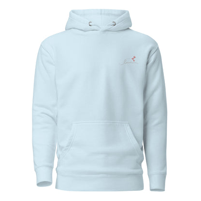 So Much Love Embroidered Unisex Hoodie