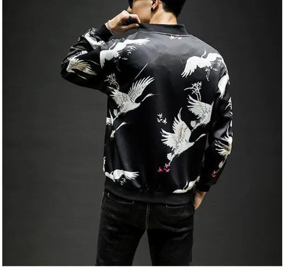 All-Season Embroidered Jacket