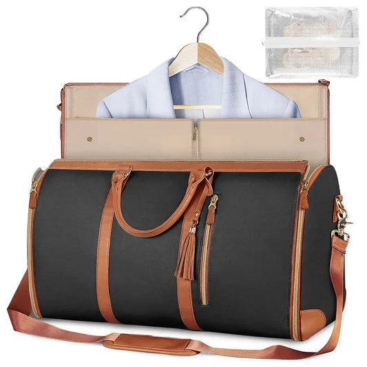 Women Folding Suit Storage Travel Bag