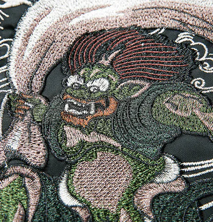 Sleek Hannya Zip Jacket