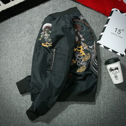 Sleek Hannya Zip Jacket