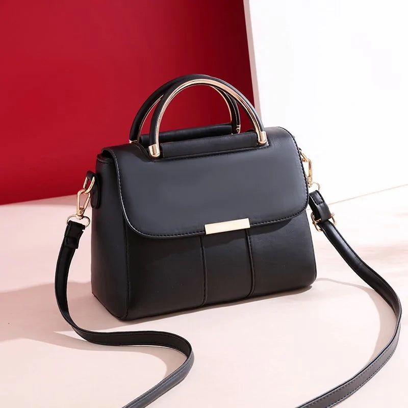 Elegant Women's Crossbody Leather Bag
