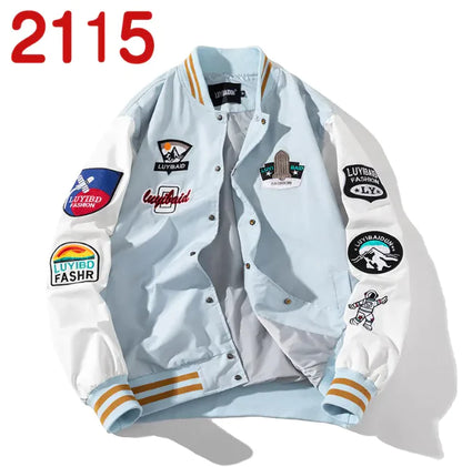 Modern Streetwear Baseball Jacket