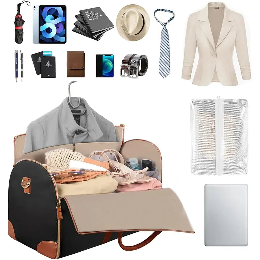 Women Folding Suit Storage Travel Bag